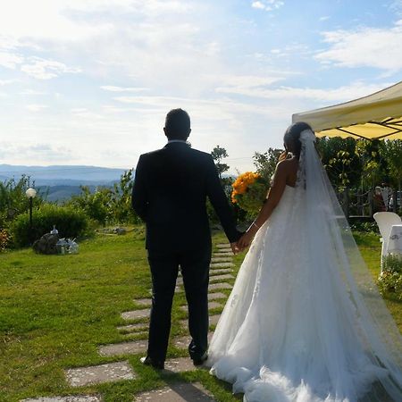 Podere Le Monache Montaione Zewnętrze zdjęcie