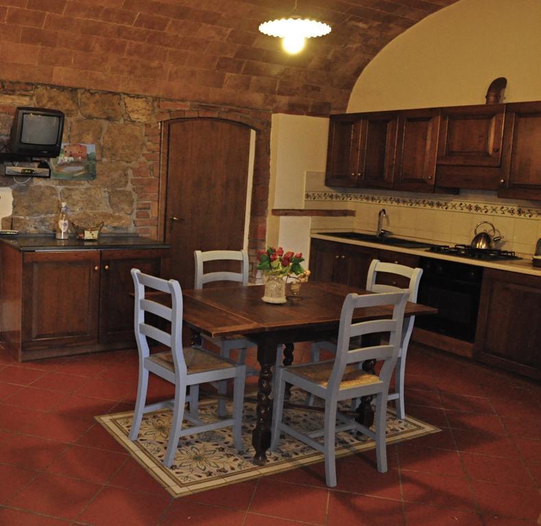 Podere Le Monache Montaione Zewnętrze zdjęcie