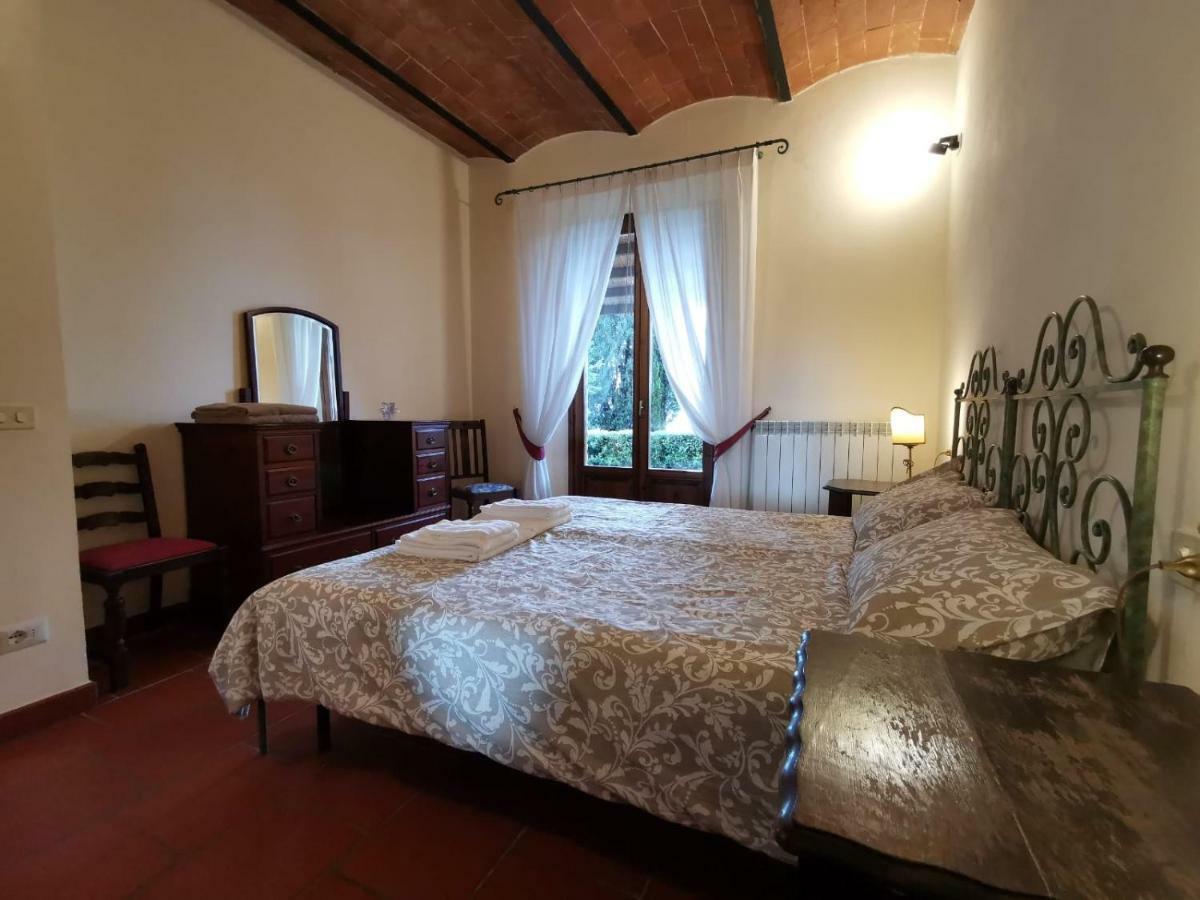 Podere Le Monache Montaione Zewnętrze zdjęcie